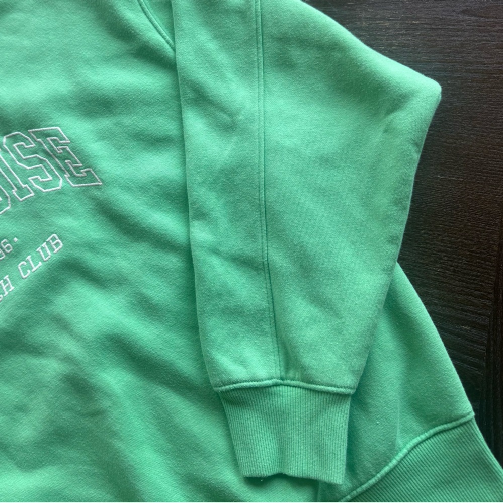 Green 1996 Paradise Beach Club Crewneck Sweatshirt - Picture 5 of 7
